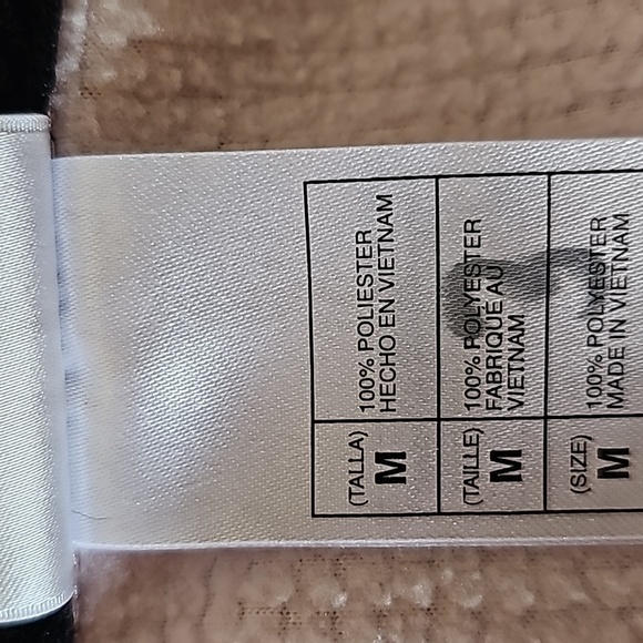 Disney Store light pink Minnie Mouse embroidered full zipper vest 2 front pocket - Picture 10 of 11